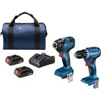 Ensemble de 2 outils, 18 V Absolute Business Supply