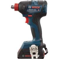 Ensemble visseuse/cl&eacute; &agrave; chocs 2-en-1 pour embouts et douilles, 1/2", 1800 lb-po Couple max., 18 V, Lithium-ion Absolute Business Supply