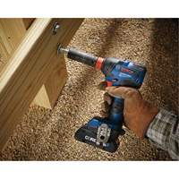 Ensemble visseuse/cl&eacute; &agrave; chocs 2-en-1 pour embouts et douilles, 1/2", 1800 lb-po Couple max., 18 V, Lithium-ion Absolute Business Supply