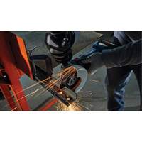 Rectifieuse angulaire sans balais avec interrupteur coulissant, Roue de 4-1/2", 18 V Absolute Business Supply