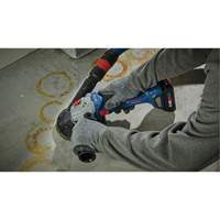 Rectifieuse angulaire sans balais avec interrupteur coulissant, Roue de 4-1/2", 18 V Absolute Business Supply