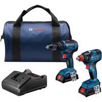 Ensemble de 2 outils, 18 V Absolute Business Supply