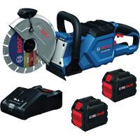 Ensemble scie tronçonneuse sans balais, 9", 18 V Absolute Business Supply