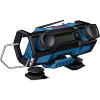 Radio de chantier compacte avec Bluetooth 5.0, Lithium-ion, 18 V Absolute Business Supply