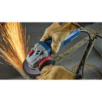 Rectifieuse angulaire ergonomique, 4-1/2", 120 V, 10 A, 11000 Tr/min Absolute Business Supply