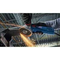 Rectifieuse angulaire ergonomique, 4-1/2", 120 V, 10 A, 11000 Tr/min Absolute Business Supply