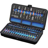 64-Piece Master Impact Driver Bit Set Absolute Business Supply