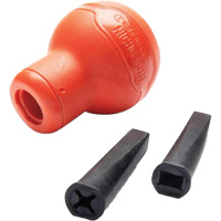 Short Round File Handle with Inserts Absolute Business Supply