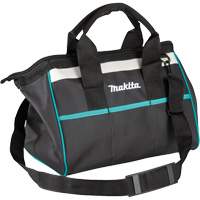 14" Tool Bag, Nylon, Black Absolute Business Supply
