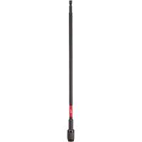 Porte-embout verrouillable SHOCKWAVE pour outil &agrave; percussion, Diam&egrave;tre max. de 1/4", Longeur de 12" Absolute Business Supply