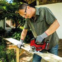 Variable Speed Cordless Jigsaw (Tool Only), 18 V, Lithium-Ion, 0-2400 SPM, 1" Stroke Length Absolute Business Supply