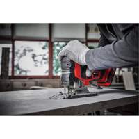 Professional Variable Speed Cordless Jigsaw (Tool Only), 18 V, Lithium-Ion, 0-3500 SPM, 1-1/32" Stroke Length Absolute Business Supply