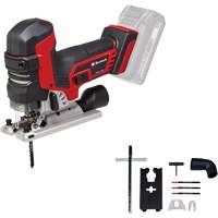 Professional Variable Speed Cordless Jigsaw with Barrel Grip (Tool Only), 18 V, Lithium-Ion, 0-3500 SPM, 1-1/32" Stroke Length Absolute Business Supply
