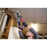 Cordless Compact One-Handed Reciprocating Saw (Tool Only), 18 V, Lithium-Ion Battery, 0-3000 SPM Absolute Business Supply