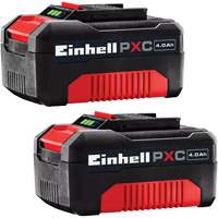 Ensemble batteries Power X-Change, Lithium-ion, 18 V, 4 Ah Absolute Business Supply