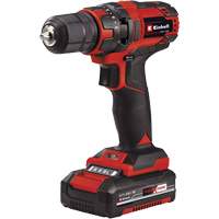 Ensemble perceuse sans fil, Lithium-ion, 18 V, Mandrin 3/8", Couple 310  lb-po Absolute Business Supply