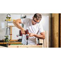 Perceuse &agrave; percussion sans fil (outil seulement), Mandrin 1/2", 18 V Absolute Business Supply