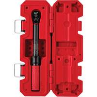 Cl&eacute; dynamom&eacute;trique, &agrave; cliquer, Entraînement 1/4" carr&eacute;, 4,5 - 22,6 Nm/40 - 200 lb-po Absolute Business Supply