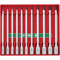 Jeu de douilles &agrave; embouts longues, Torx, Prise 1/4"/3/8", 11 mr Absolute Business Supply