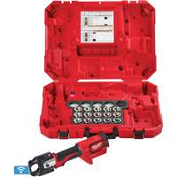 M18 FORCE LOGIC 600 MCM Crimper with #8 - 600 MCM Cu Dies Absolute Business Supply