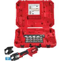 M18 FORCE LOGIC 600 MCM Cu Crimper with 750 MCM Expanded Jaw & Dies Absolute Business Supply