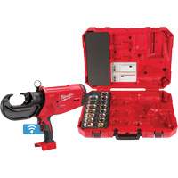 M18 FORCE LOGIC 750 MCM Crimper with #6 - 750 MCM Al Dies Absolute Business Supply