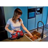 TE-DA 18/760 Li 18V Cordless Drain Auger (Tool Only), Powered, 25' Cable Length, 1/4" Cable Diameter Absolute Business Supply