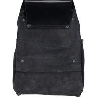 Sac robuste Phantom pour clous et outils, Cuir, 10 pochettes, Noir Absolute Business Supply