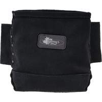 Sac Phantom pour &eacute;crous et boulons avec 2 manchons, Toile, 3 pochettes, Noir Absolute Business Supply