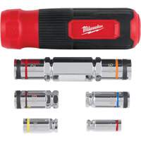 7-in-1 HOLLOWCORE Multi-Nut Driver, 9-9/100" L, Magnetic Absolute Business Supply