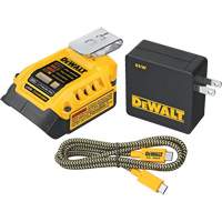 MAX*/FLEXVOLT &reg; 5 Amp USB Charging Kit, 20 V, Lithium-Ion Absolute Business Supply