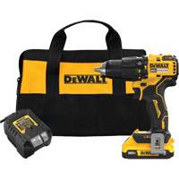 Ensemble de perceuse &agrave; chocs sans fil et sans balai MAX*, Lithium-ion, 20 V, Mandrin 1/2" Absolute Business Supply