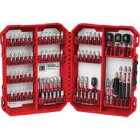 80-Piece SHOCKWAVE Impact Duty Driver Bit Set Absolute Business Supply