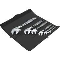 Joker 6 Self-Setting Spanner Set, Adjustable, 6 Pieces, Imperial Absolute Business Supply