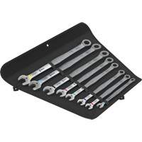 Joker 8 Spanner Set, Ratcheting Combination, 8 Pieces, Imperial Absolute Business Supply