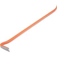 Steel Wrecking Bar, 1" Width, 42" Length Absolute Business Supply