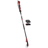 2-in-1 Professional Cordless Telescopic Pole Pruning Shear with 2.5Ah Battery & Charger Starter Kit Absolute Business Supply
