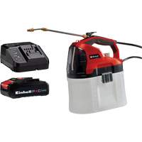 18V Cordless Chemical Sprayer with 2.5Ah Battery & Charger Starter Kit, 253.6 oz. (7.5 L) Absolute Business Supply