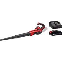 Cordless 110 CFM Universal Blower with 2.5Ah Battery & Charger Starter Kit, 18 V, 155.34 MPH Output, Battery Powered Absolute Business Supply