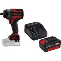 Professional Cordless Impact Wrench with 4Ah PXC Battery & Charger Starter Kit, 18 V, 1/2" Socket Absolute Business Supply