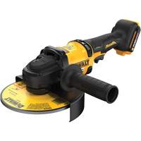 Meuleuse sans fil et sans balai avec KICKBACK BRAKE (outil seulement), Roue de 7", 60 V Absolute Business Supply