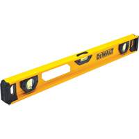 Premium Level, I-Beam, 2' L, Aluminum, 3 Absolute Business Supply