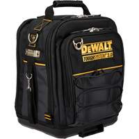 TOUGHSYSTEM&reg; 2.0 Compact Tool Bag, 1680 Denier, 25 Pockets, Black Absolute Business Supply
