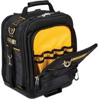TOUGHSYSTEM&reg; 2.0 Compact Tool Bag, 1680 Denier, 25 Pockets, Black Absolute Business Supply