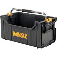 Contenant ToughSystem avec poign&eacute;e de transport, 12-1/2" la x 21-9/10" p x 21-9/10" h, Noir Absolute Business Supply