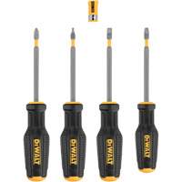 Jeu de tournevis MAX Fit, 4 mcx, Magn&eacute;tique Absolute Business Supply