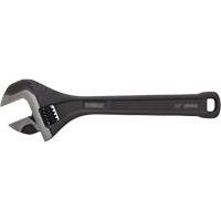 All Steel Adjustable Wrench, 12" L, Black/Plain Absolute Business Supply