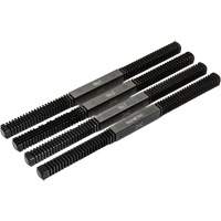 Jeu de 4 limes de restauration de filets?, Carr&eacute;e, 9" Absolute Business Supply