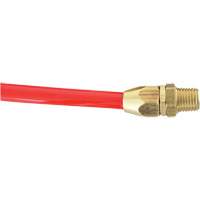 Swivel Fitting Adapter (M) NPT, 1/4" Dia., Brass Absolute Business Supply