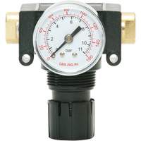 D&eacute;tendeur &agrave; piston en ac&eacute;tal MODULAIR 200, 1/4" NPT, PSI max. de 150 psi, Canalisation/Modulaire Absolute Business Supply